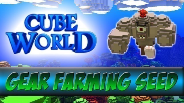 'Cube World Seed PowerLevel 90+ Legendary Gear Farm'