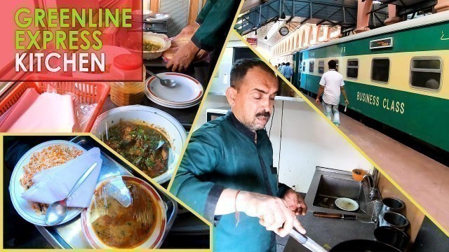 'Food on Pakistani GREENLINE EXPRESS TRAIN - part 7 | Train vlog'