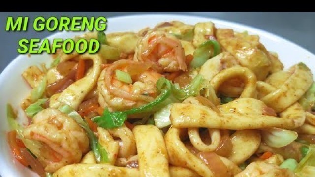 'Menu Akhir Bulan mie goreng seafood ala Chinese food'