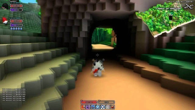 'Cube World Tutorial Crafting-Districtet-Pet Zähmen -Handel District-Segeln-Fliegen-Reiten'