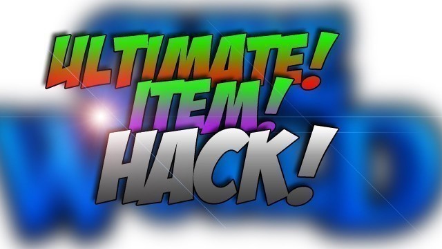 'Cube World - ULTIMATE ITEM HACK'