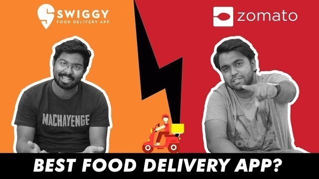 'Best Food Delivery App? | ZOMATO VS SWIGGY | Aurangabad Insider'