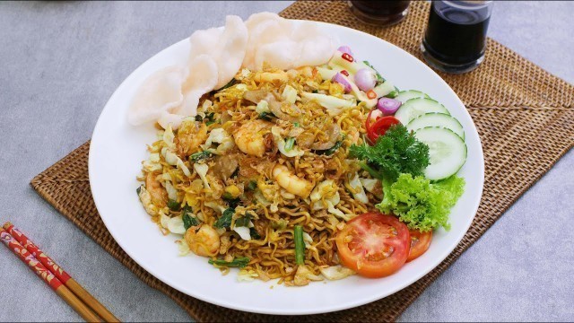 'Mie Gores - Mie Goreng Praktis Ala Restoran'