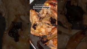 'Yummiest chicken wings 