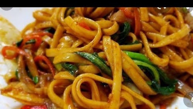 'RESEP MIE GORENG SEAFOOD/ MIE GEPENG SUPER ENAK DAN PRAKTIS DI JAMIN BIKIN NAGIH..'