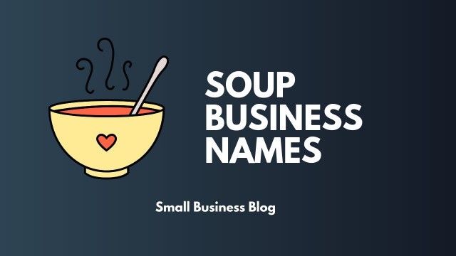 'Catchy Soup Business Names'