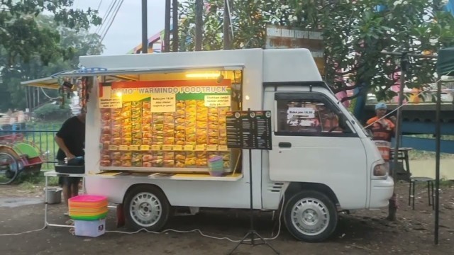 'Jualan Warmindo pake Foodtruck, Laris manis Omset 2 juta /malam.. Alhamdulillah. Part 2'