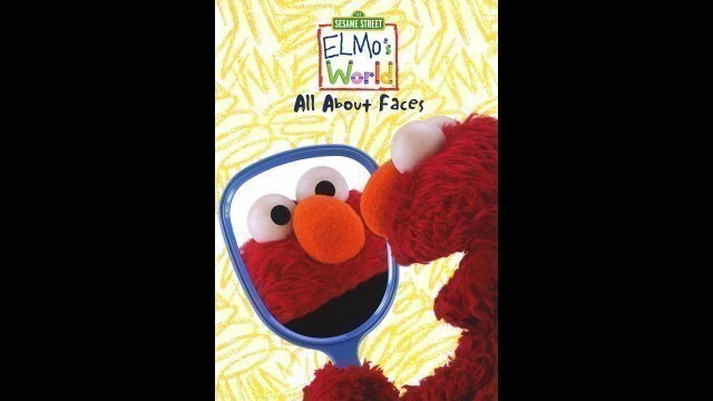 'Elmo\'s World: All About Faces (2009 DVD)'