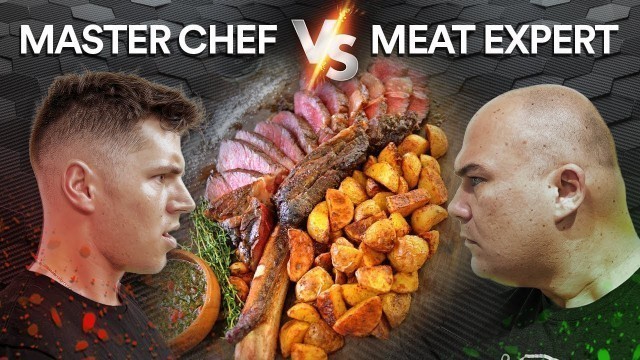 'Guga vs Nick DiGiovanni FOOD BATTLE #1'