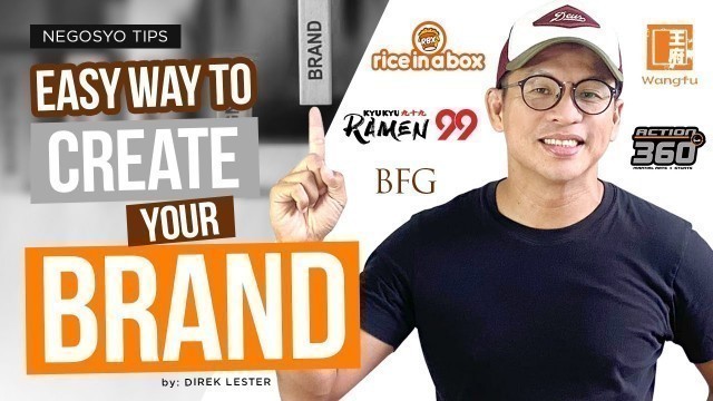 'Negosyo Tips: Paano gumawa ng Branding'