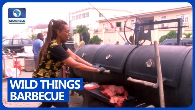 'Food Journey On Wild Things Barbecuing'