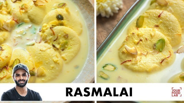 'Rasmalai Recipe | Soft, Quick & Easy Rasmalai in Microwave | Chef Sanjyot Keer #MorphyRichards'