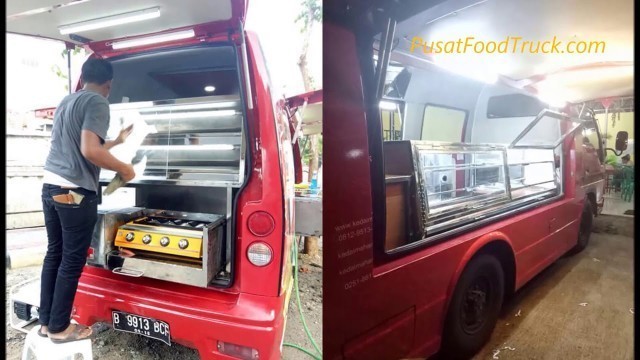 'Jual Food Truck Berkualitas Desain Kekinian Harga Pantas'