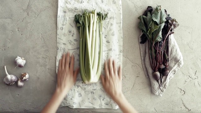 'How to Keep Celery Fresh | The Swaddle | Abeego Beeswax Wrap'