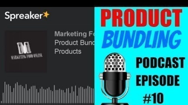 'How to start a food business series: Product Bundling with Brand name Products'