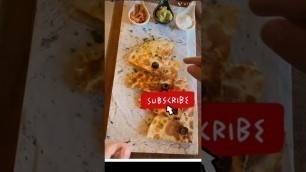 'triangle pizza #yummy #shorts #viral #foodie #youtubeshorts'