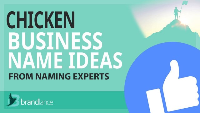 'Best Chicken Business Name Ideas | Suggestions From Naming Experts | Brand Names Generator'