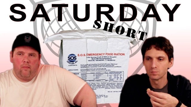 'S.O.S. Food Lab Inc. Coconut Emergency Rations | Review/ Taste Test'