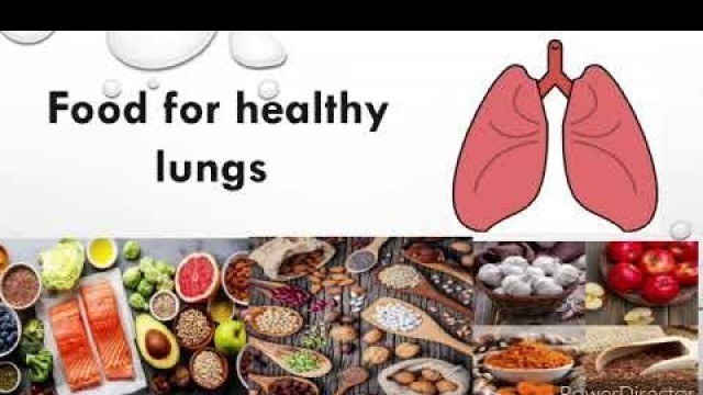 'Food for Healthy Lungs'