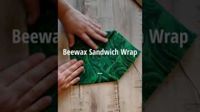 'Beeswax Sandwich Wrap- Zero Waste'