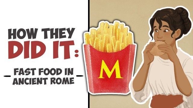 'How They Did It - Fast Food in Ancient Rome DOCUMENTARY'