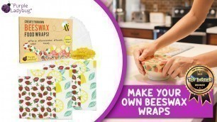 'Purple Ladybug\'s award-winning Beeswax Food Wrap'