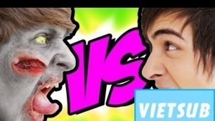 'Vietsub | Smosh | FOOD BATTLE 2012 ANNOUNCEMENT! | HD'