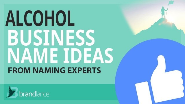 'Best Alcohol Business Name Ideas | Suggestions From Naming Experts | Brand Names Generator'