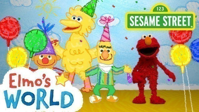 'Sesame Street: Celebrations | Elmo\'s World'