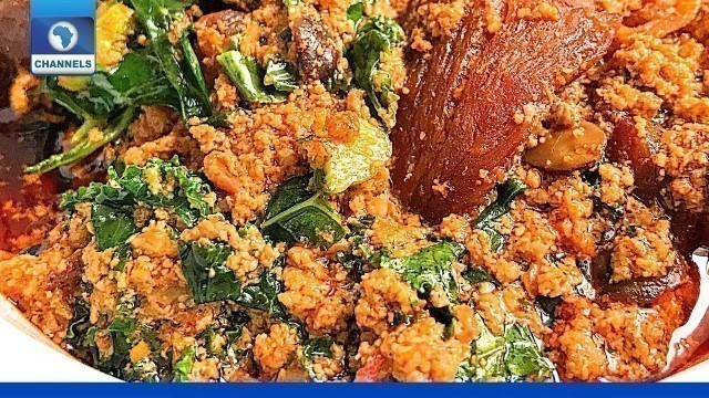 'How To Make Nigerian Egusi Soup | Food Journey'