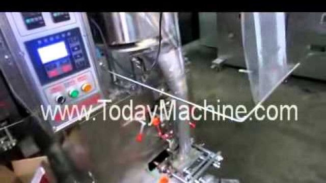 'powder bag packing machine,Bean or Children Food Triangle Bag Packaging Machine'