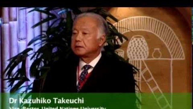 'DSDS14: Ministerial Session1, Mr Kazuhiko Takeuchi, The Energy, Water, Food Triangle'