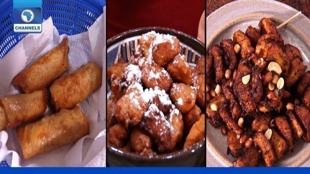 'Food Journey: Making Of Various Home-made Small Chops'