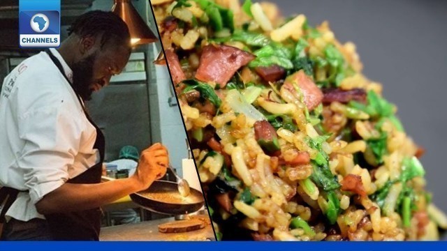 'Food Journey: How Nigerian Chef Turns Cuisine Into Fine Dining In Thailand'