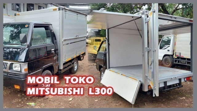 'Mobil Toko Food Truck Mitsubishi L300'