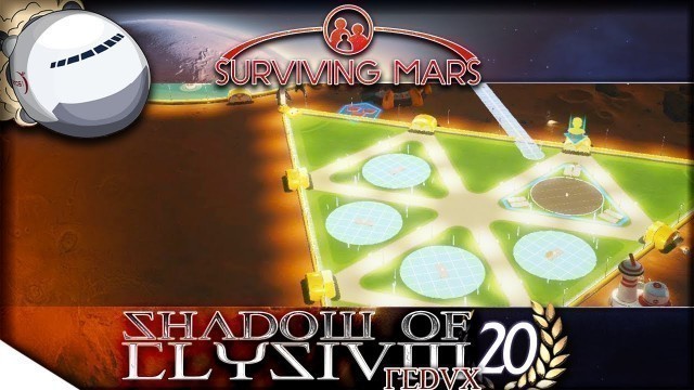 'The Food Triangle - Da Vinci Gameplay | Surviving Mars — Shadow of Elysium REDUX 20'