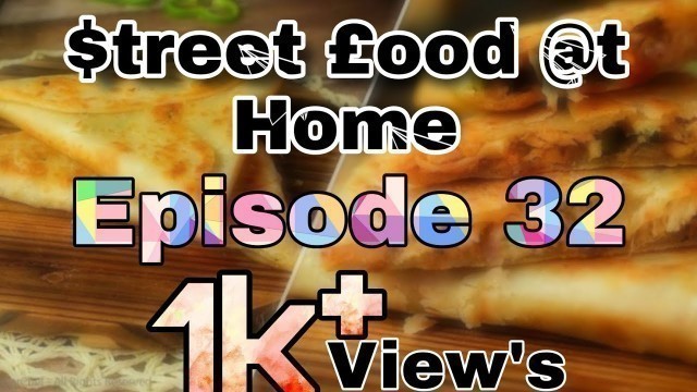 'Street Food At Home || Episode 32 || Triangle Stuffed Paratha Wrap || #youtube #viral #sawatinvlogs'