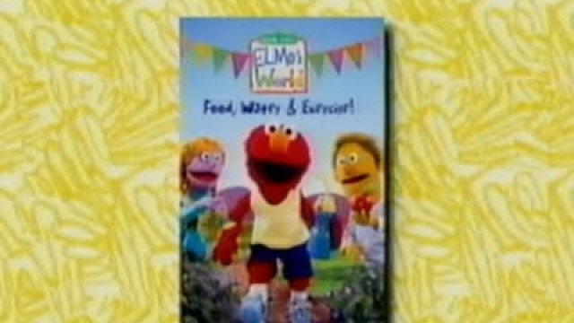 'Elmo\'s World - Food, Water And Exercise! (2005 VHS Rip)'