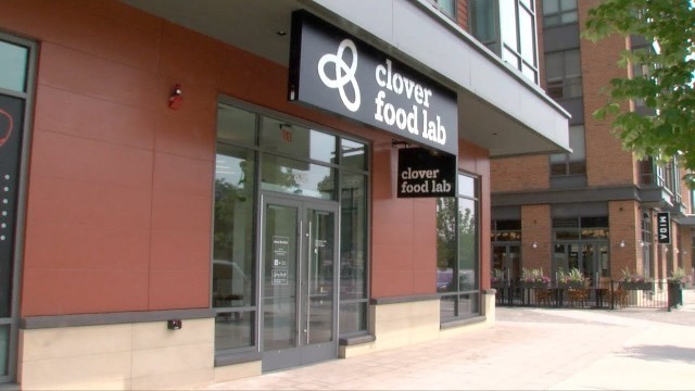 'Clover Food Lab Opens in Newton'