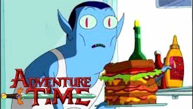 'Adventure Time Food Moments'