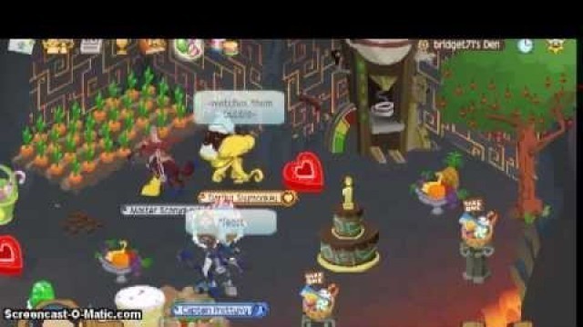 'Animal Jam Food Battles 2012'