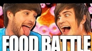 'FOOD BATTLE 2012 IS TODAY!!!'