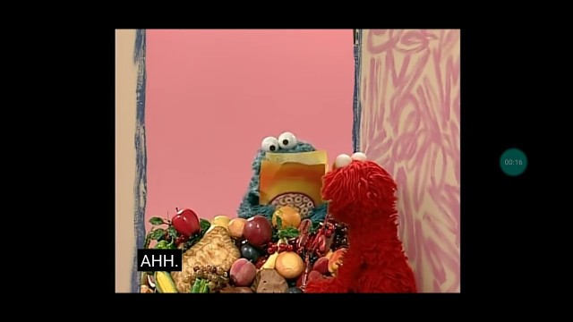 'elmo World food'