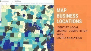 'Map business names & locations to custom variables in SimplyAnalytics'