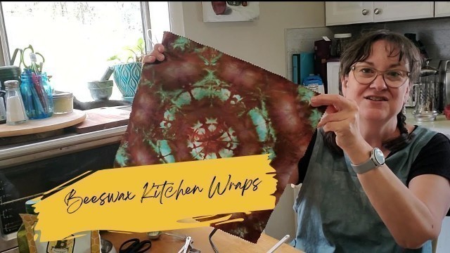 'DIY: Beeswax Wraps PLUS thrifting finds!'