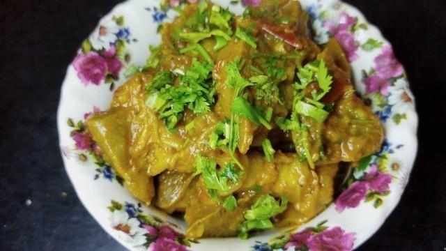 'Mutton Lungs Masala Fry (phepsa) 