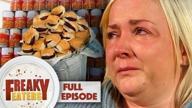 'Addicted To Burgers And Bacon | FULL EPISODE | Freaky Eaters'