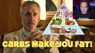 'Jordan Peterson Debunks Veganism & Food Pyramid'