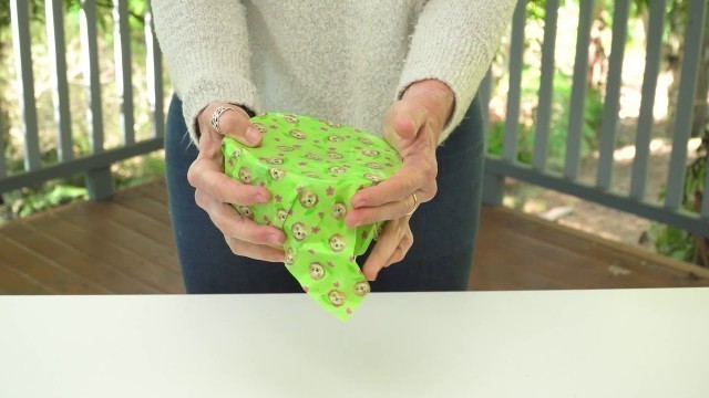 'Make your own beeswax wraps'