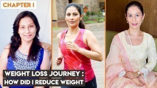 'This is how I started my Weight Loss Journey I Meghna  Vlogs I My Weight Loss Journey Chapter I'